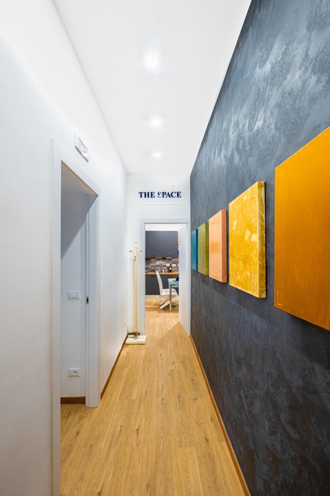 The Space Rooms Roma Esterno foto