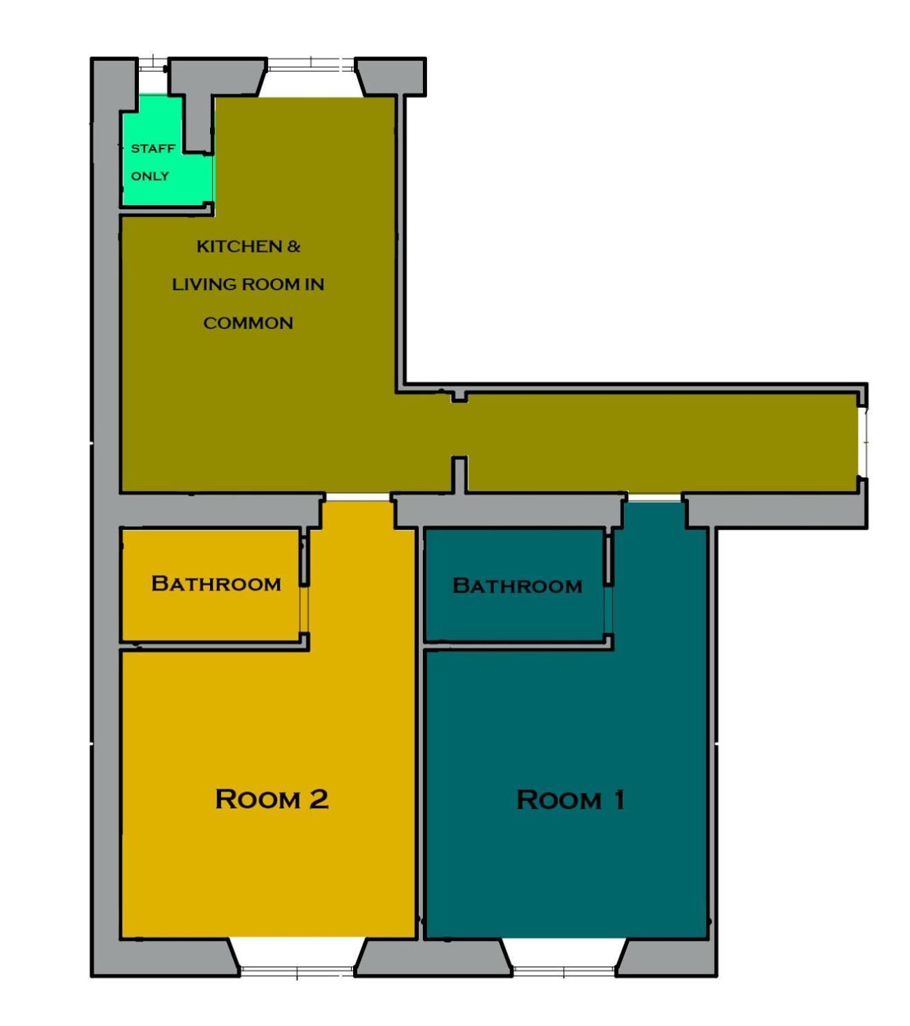 The Space Rooms Roma Esterno foto